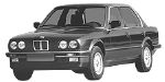 BMW E30 U0020 Fault Code