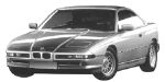 BMW E31 U0020 Fault Code