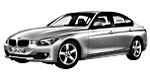 BMW F30 U0020 Fault Code